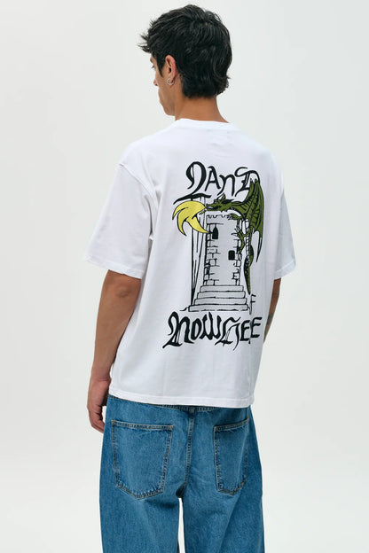 CAMISETA KINGDOM WHITE - FRONT OF