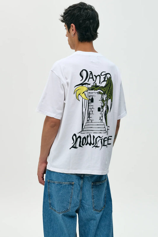 CAMISETA KINGDOM WHITE - FRONT OF