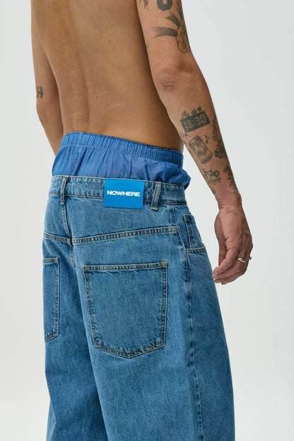 PANTALON VAQUERO NOWHERE - FRONT OF