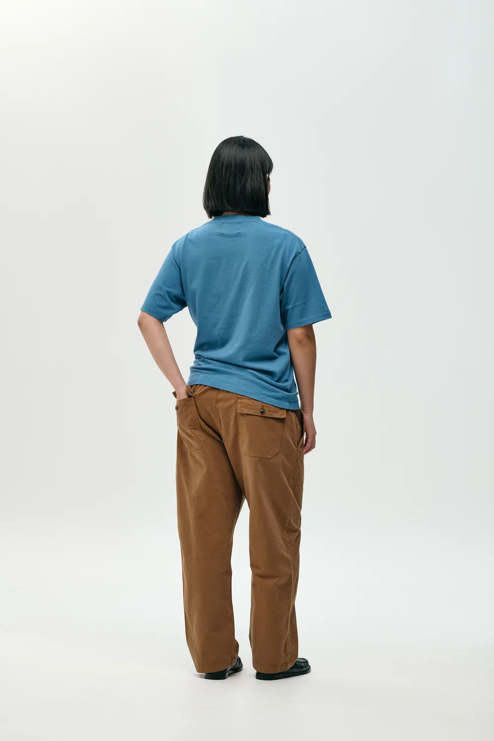 CAMISETA NOWHERE BLUE - FRONT OF