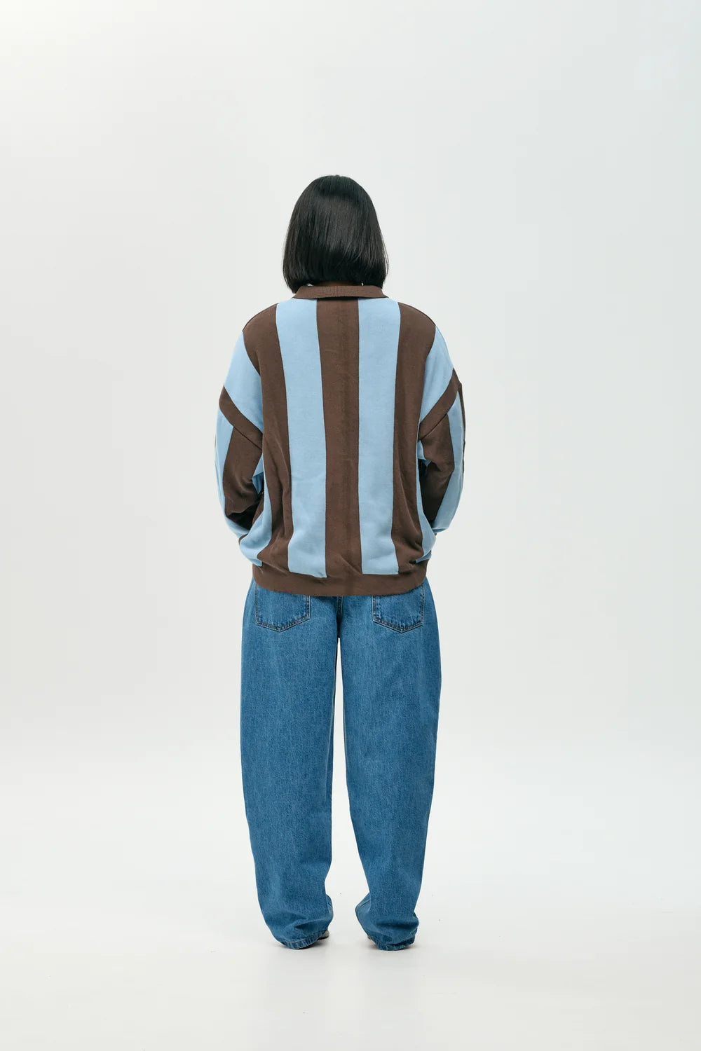 CAMISETA NOWHERE BLUE - FRONT OF