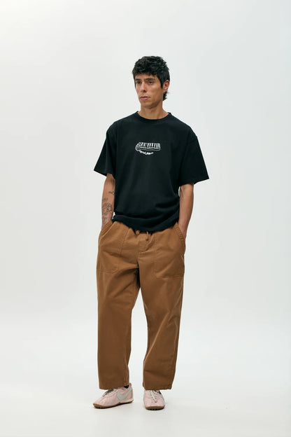 CAMISETA KEYBOARD BLACK - FRONT OF