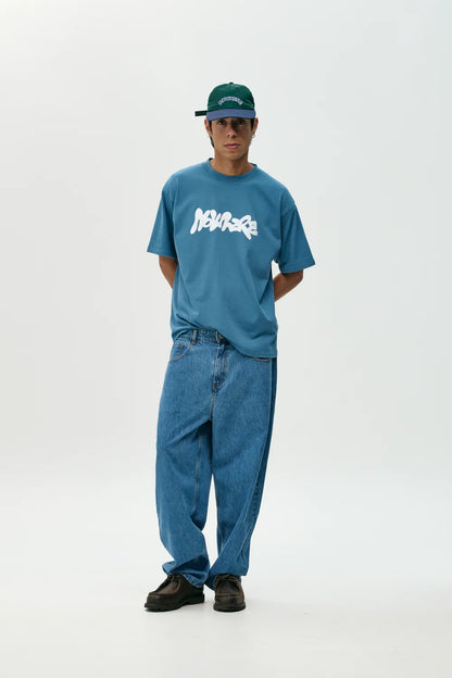 CAMISETA NOWHERE BLUE - FRONT OF