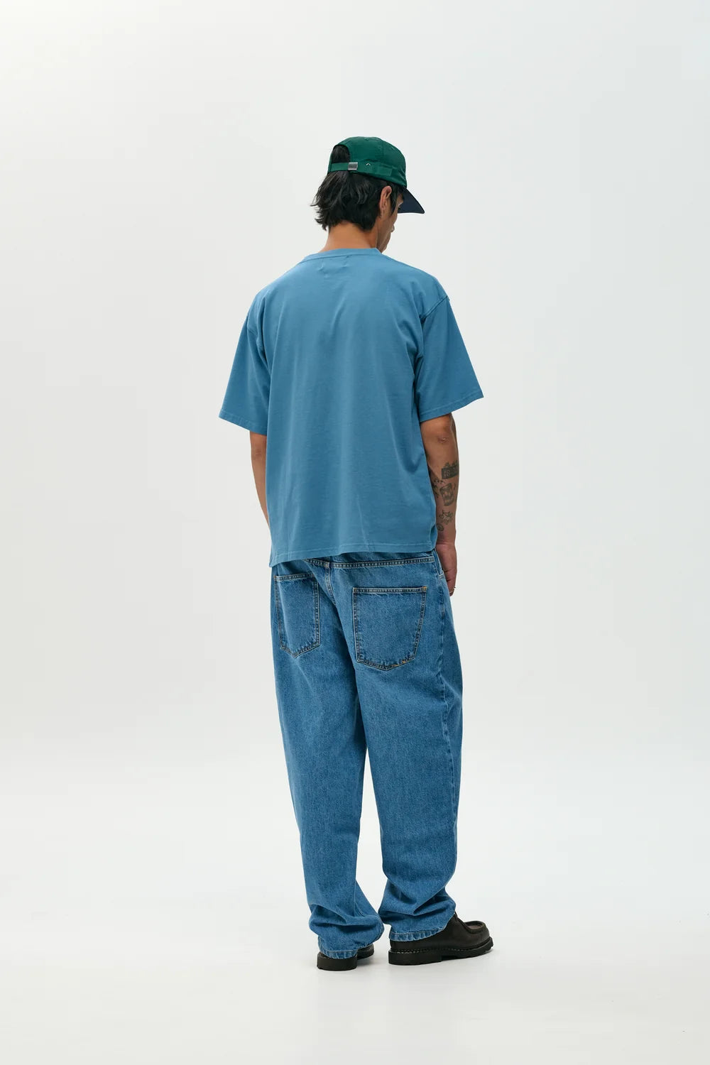 CAMISETA NOWHERE BLUE - FRONT OF