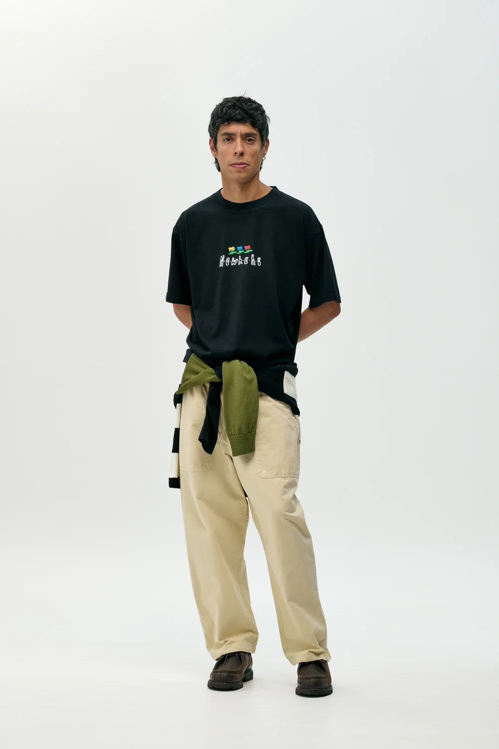 CAMISETA DOG NEGRA - FRONT OF
