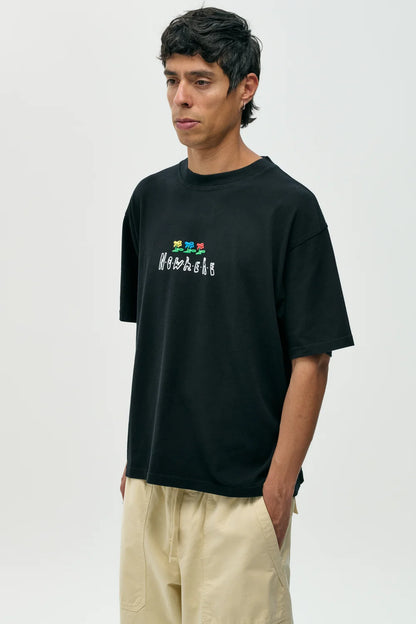 CAMISETA DOG NEGRA - FRONT OF