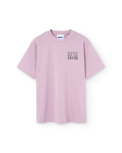 OFF CLUB T-SHIRT - FRONT OF.