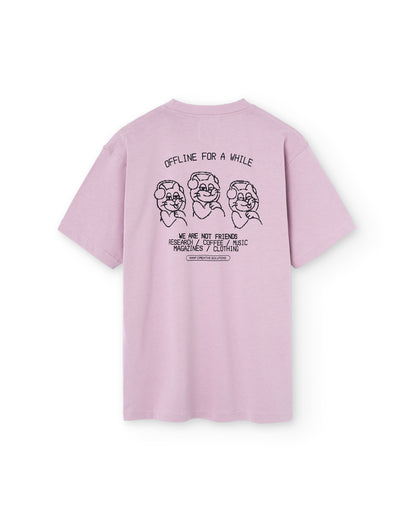 OFF CLUB T-SHIRT - FRONT OF.