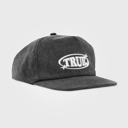 ORBIT GOLFER CAP GRAY - FRONT OF
