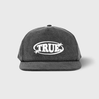 ORBIT GOLFER CAP GRAY - FRONT OF