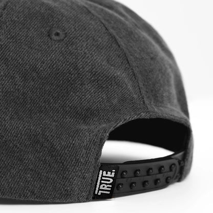 ORBIT GOLFER CAP GRAY - FRONT OF