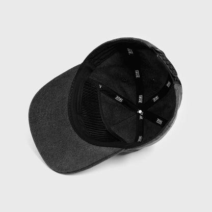 ORBIT GOLFER CAP GRAY - FRONT OF