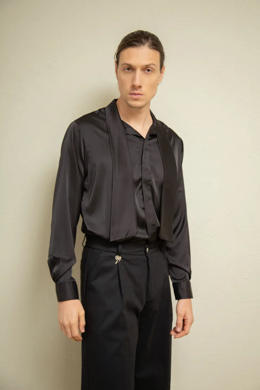 SHIRT TAYRONA NOCHE - FRONT OF x RO