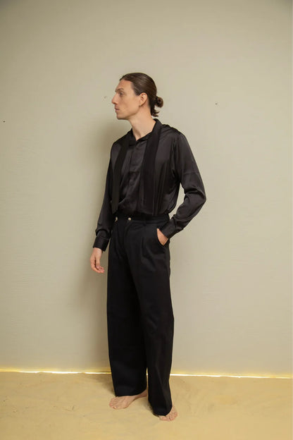 PANTALON DONA NOCHE - FRONT OF x RO
