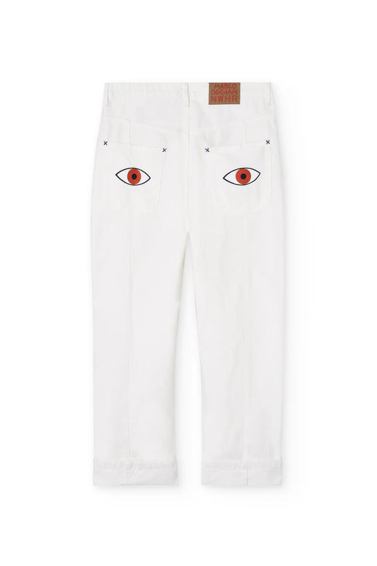 PANTALON PINZA HOPE HEALS - FRONT OF