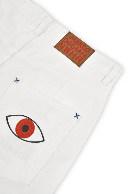 PANTALON PINZA HOPE HEALS - FRONT OF