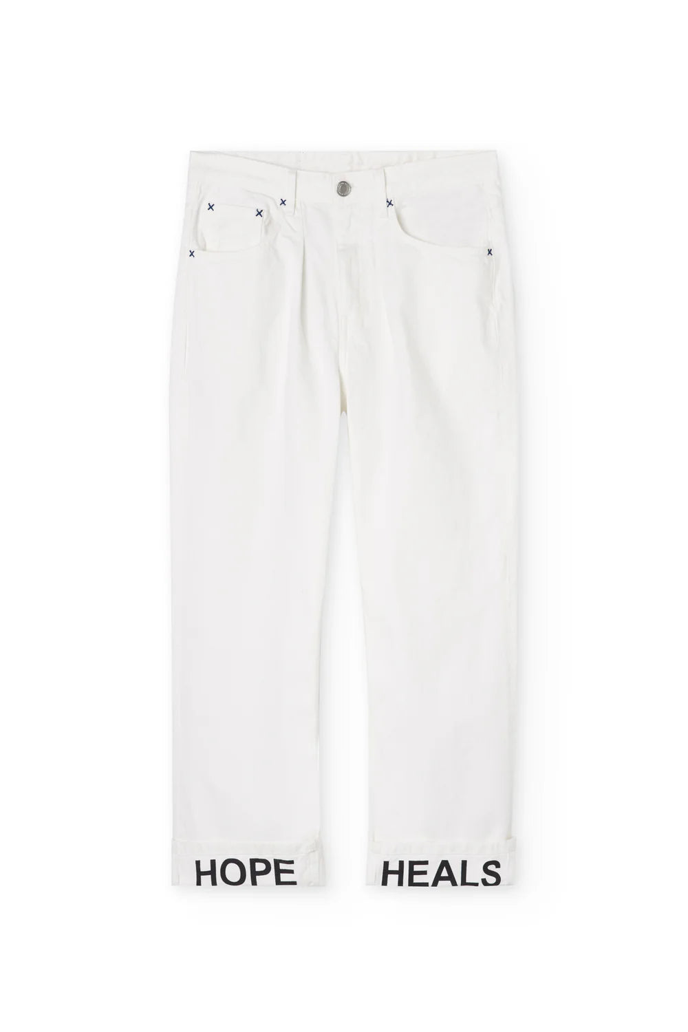 PANTALON PINZA HOPE HEALS - FRONT OF