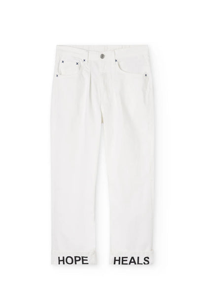PANTALON PINZA HOPE HEALS - FRONT OF