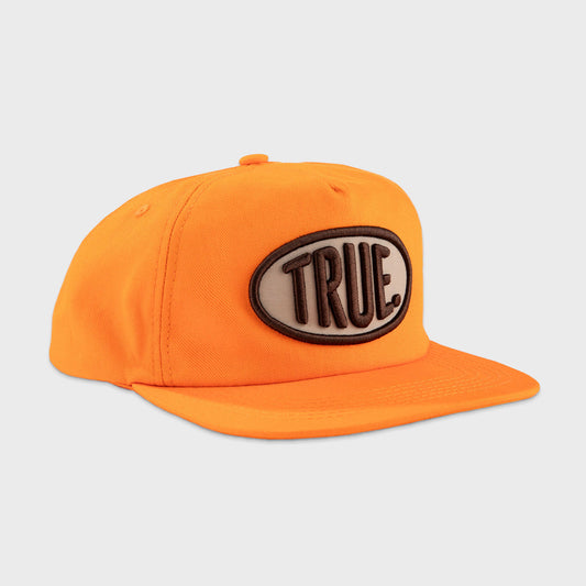 PARAISO GORRA GOLFER ORANGE - FRONT OF