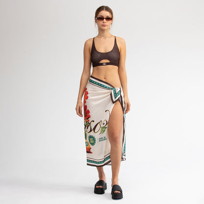 PARAISO PAREO CREMA - FRONT OF
