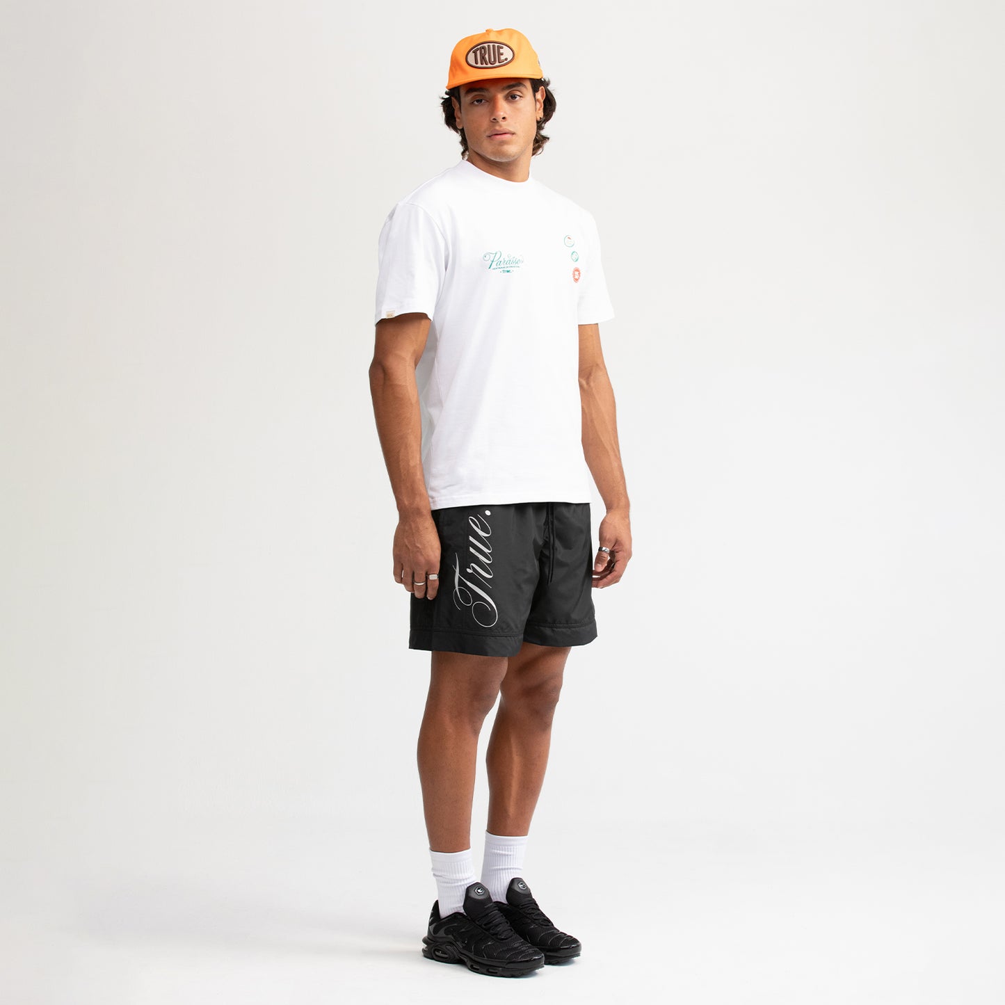 PARAISO REGULAR T-SHIRT WHITE - FRONT OF