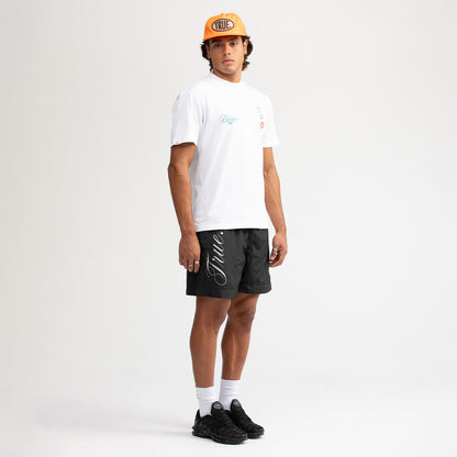 PARAISO REGULAR T-SHIRT WHITE - FRONT OF