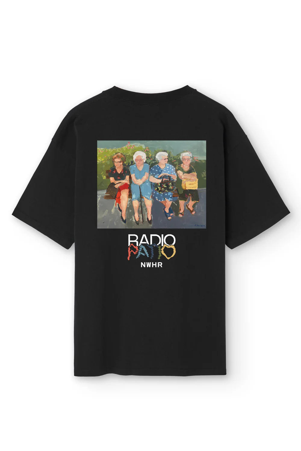 T-SHIRT RADIO PATIO - FRONT OF