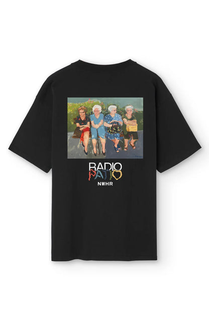 T-SHIRT RADIO PATIO - FRONT OF
