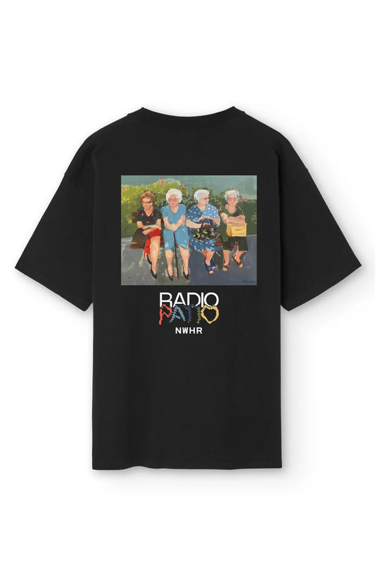 T-SHIRT RADIO PATIO - FRONT OF