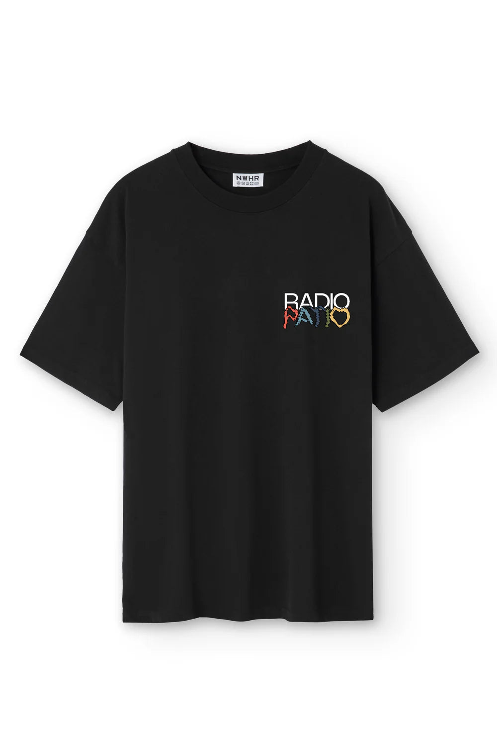 T-SHIRT RADIO PATIO - FRONT OF