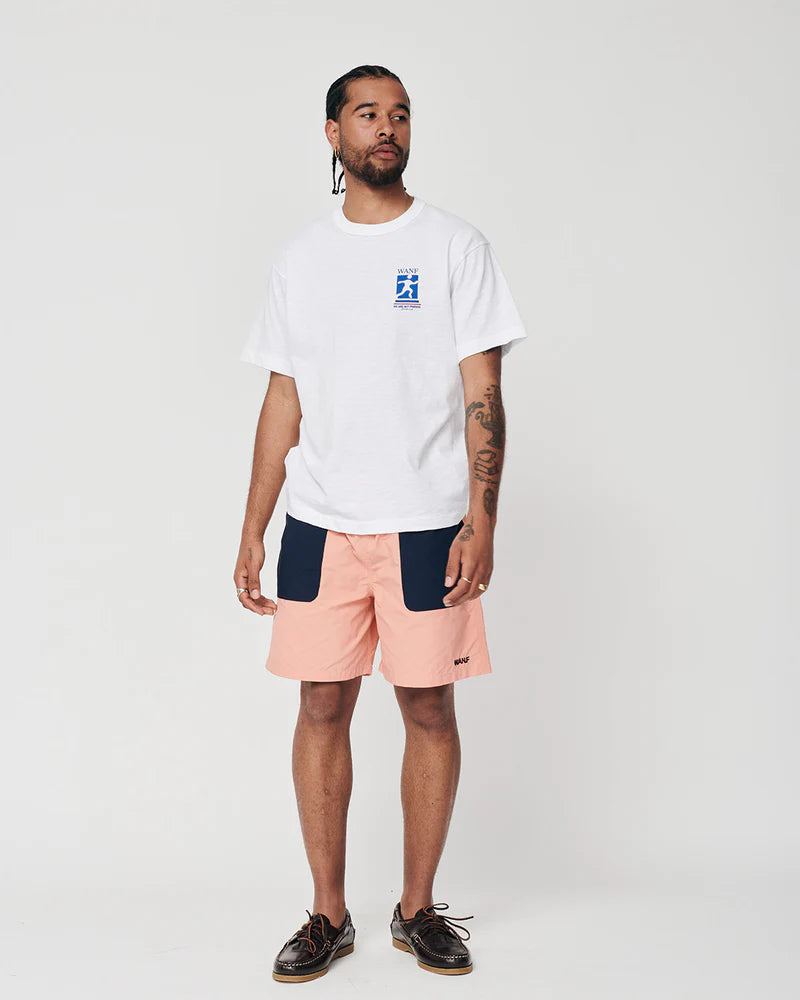 WANF READY TO SPORT T-SHIRT - FRONT OF