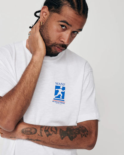 WANF READY TO SPORT T-SHIRT - FRONT OF
