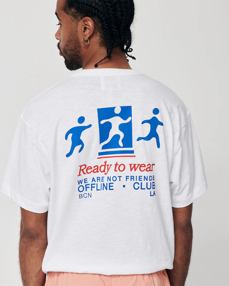 WANF READY TO SPORT T-SHIRT - FRONT OF