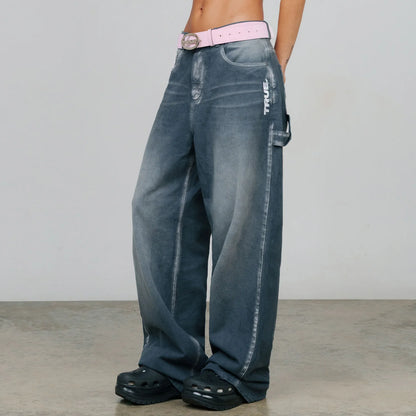 RACING CARPENTER JEANS GRAY - FRONT OF