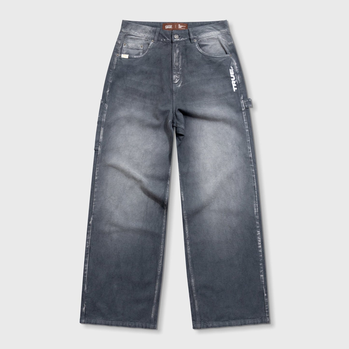 RACING CARPENTER JEANS GRAY - FRONT OF