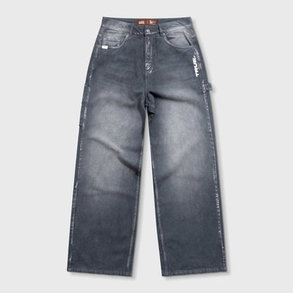 RACING CARPENTER JEANS GRAY - FRONT OF
