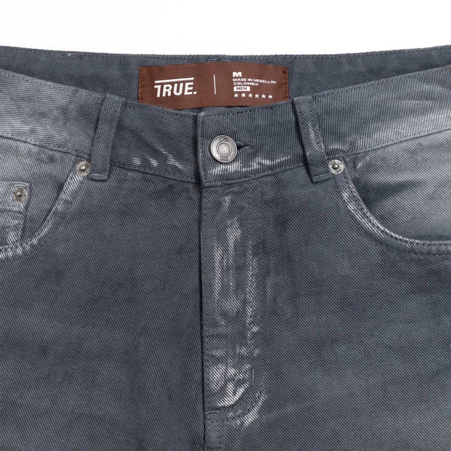 RACING CARPENTER JEANS GRAY - FRONT OF