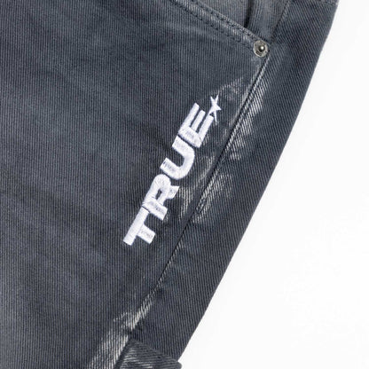 RACING CARPENTER JEANS GRAY - FRONT OF