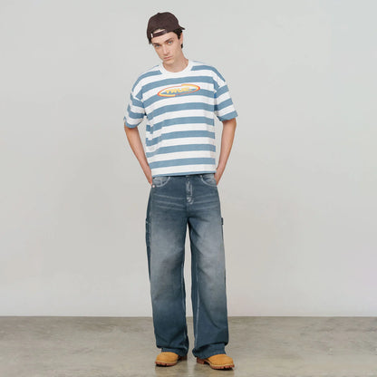 RACING CARPENTER JEANS GRAY - FRONT OF