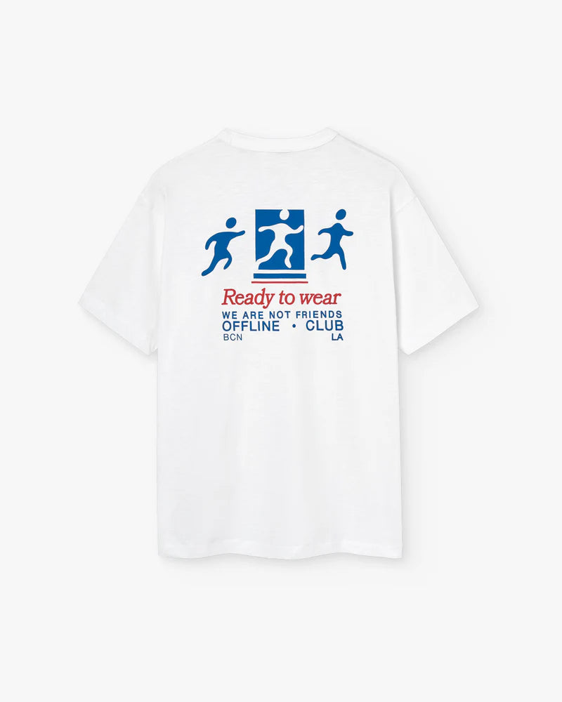 WANF READY TO SPORT T-SHIRT - FRONT OF
