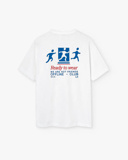 WANF READY TO SPORT T-SHIRT - FRONT OF