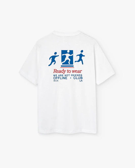 WANF READY TO SPORT T-SHIRT - FRONT OF