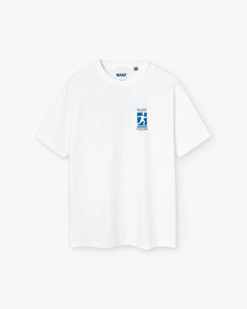 WANF READY TO SPORT T-SHIRT - FRONT OF