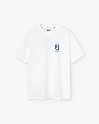 WANF READY TO SPORT T-SHIRT - FRONT OF