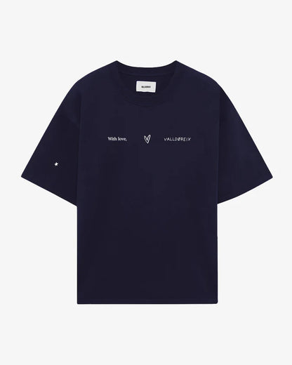T-SHIRT WASN'T IT ROMANTIC? NAVY BLUE