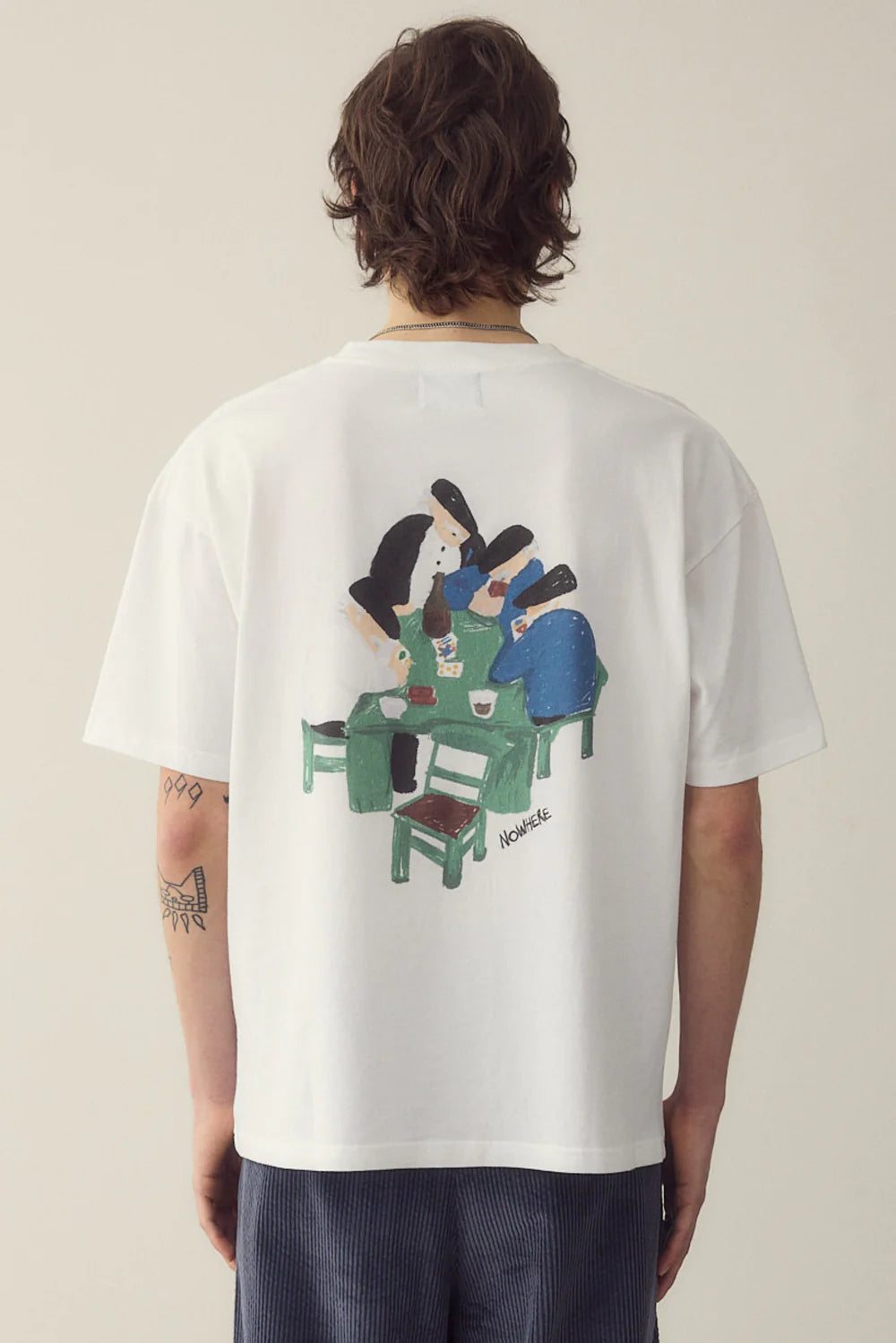 CAMISETA SUBASTADO - FRONT OF