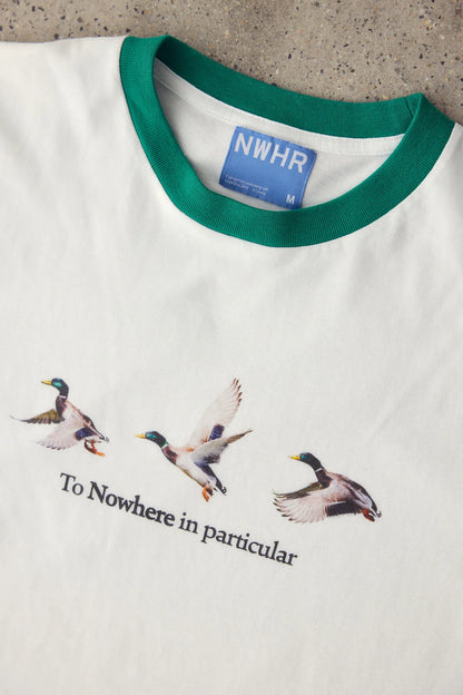 CAMISETA TO NOWHERE IN PARTICULAR - FRONT OF