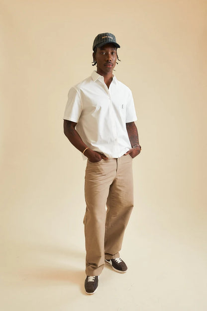 CAMISA BLANCA LA ENTRADA - FRONT OF