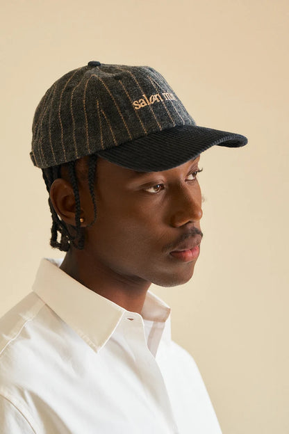 GORRA NEGRA LA SOMBRILLA - FRONT OF