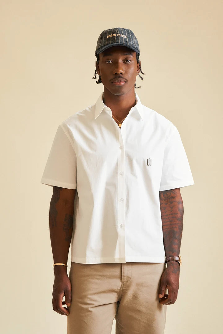 CAMISA BLANCA LA ENTRADA - FRONT OF